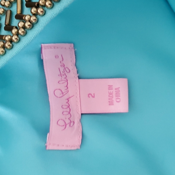 Lilly Pulitzer Lane Shift - Picture 9 of 11